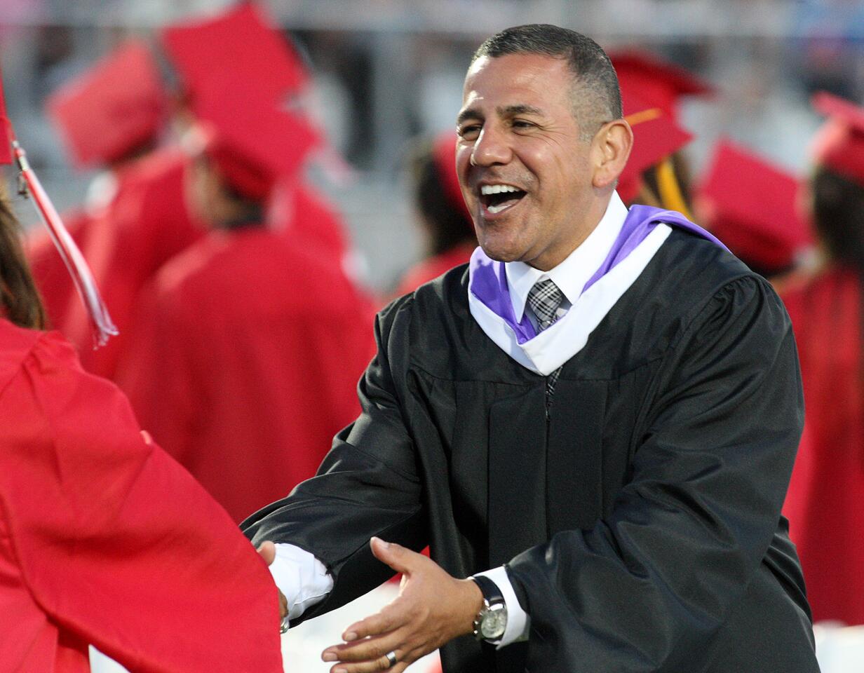 Photo Gallery: Burroughs High School graduation