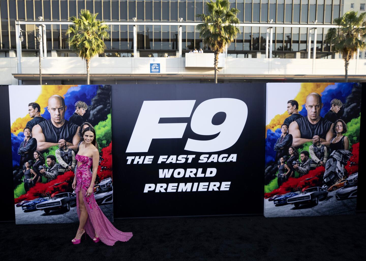 Photos From The F9 Premiere Los Angeles Times
