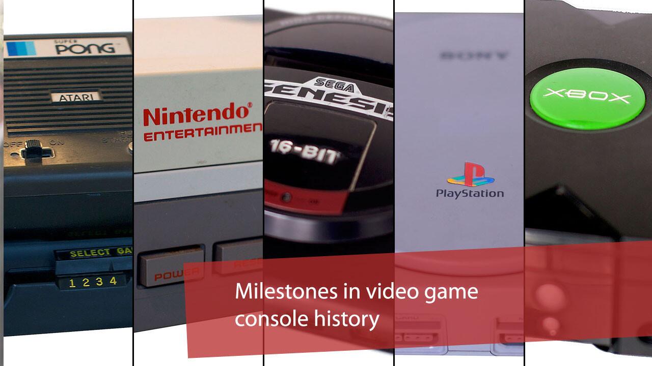 Click through the gallery below for a few of the milestones in the evolution of video game consoles.