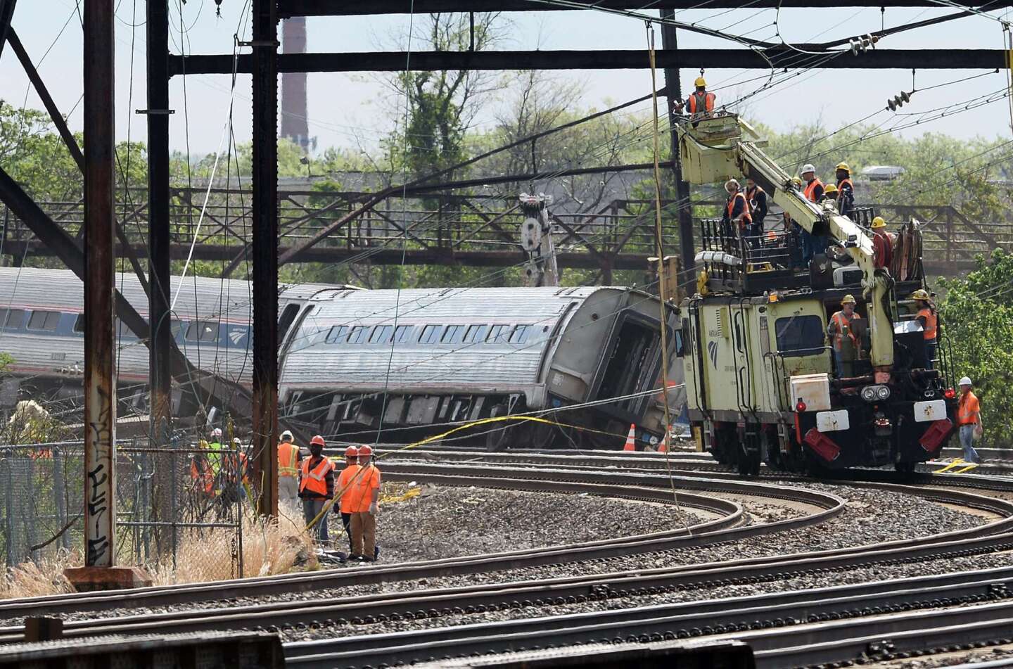 Amtrak crash