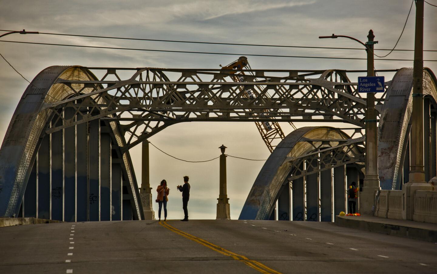 L.A.'s 6th Street Bridge