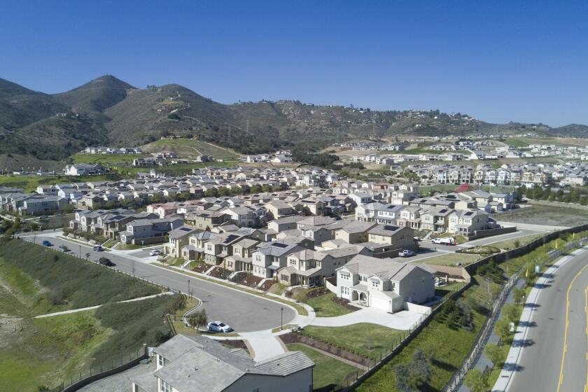 Photos of the new Harmony Grove Village in Escondido which was built in the semi-rural part of Escondido, photographed Friday February 6, 2020.