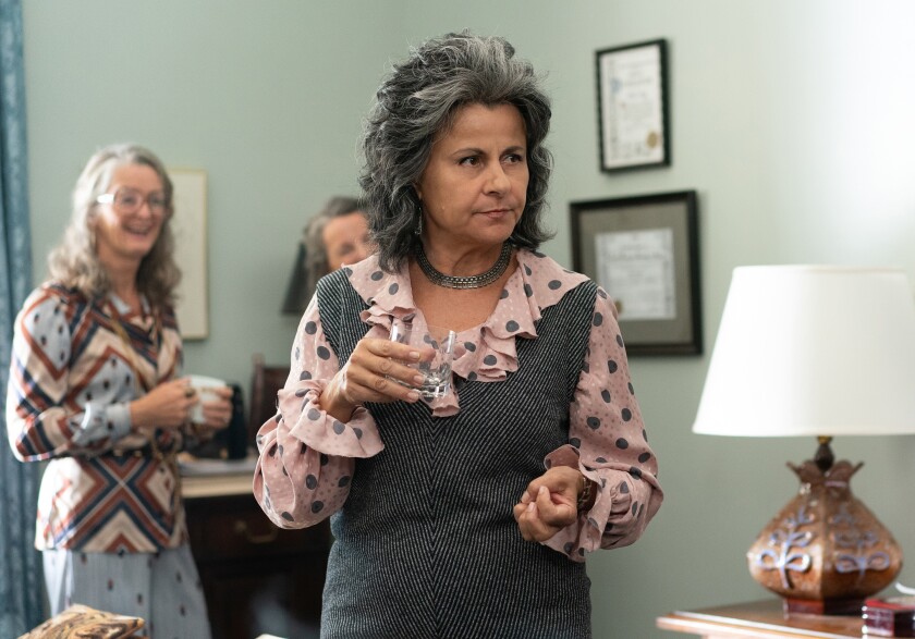 Tracey Ullman as Betty Friedan in "Mrs. America."