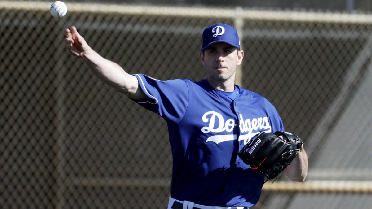 Dodgers pitcher Brandon McCarthy is a minority owner of the Phoenix Rising FC, a minor league soccer team.