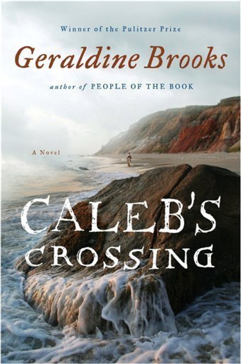In this book cover image released by Penguin Group, "Caleb's Crossing," by Geraldine Brooks is shown. (AP Photo/Penguin Group)