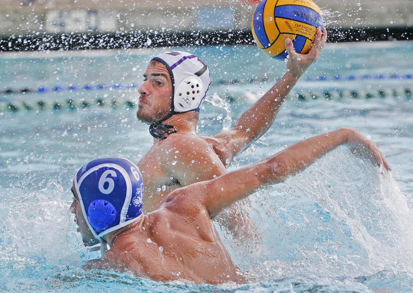 Photo Gallery: Hoover vs. Burbank in Pacific League boys' water polo