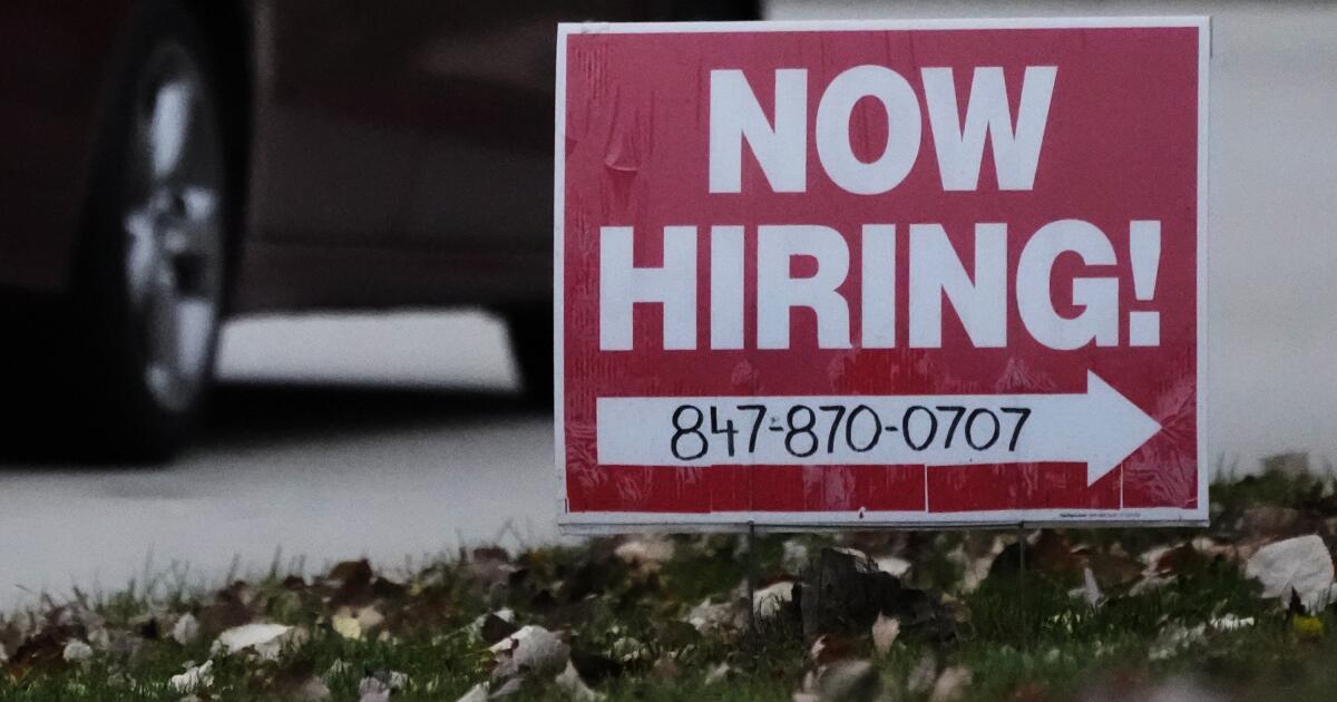 Le richieste di disoccupazione negli Stati Uniti registrano il sesto aumento consecutivo