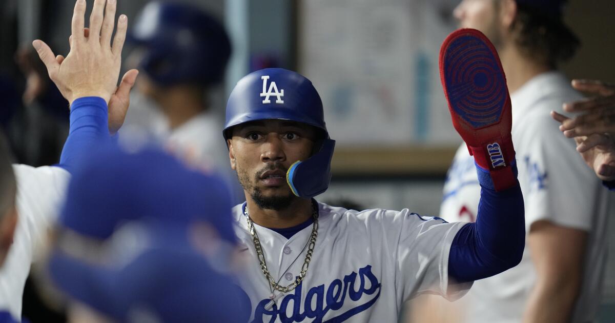 Dodgers news: Mookie Betts is best selling jersey in MLB - True