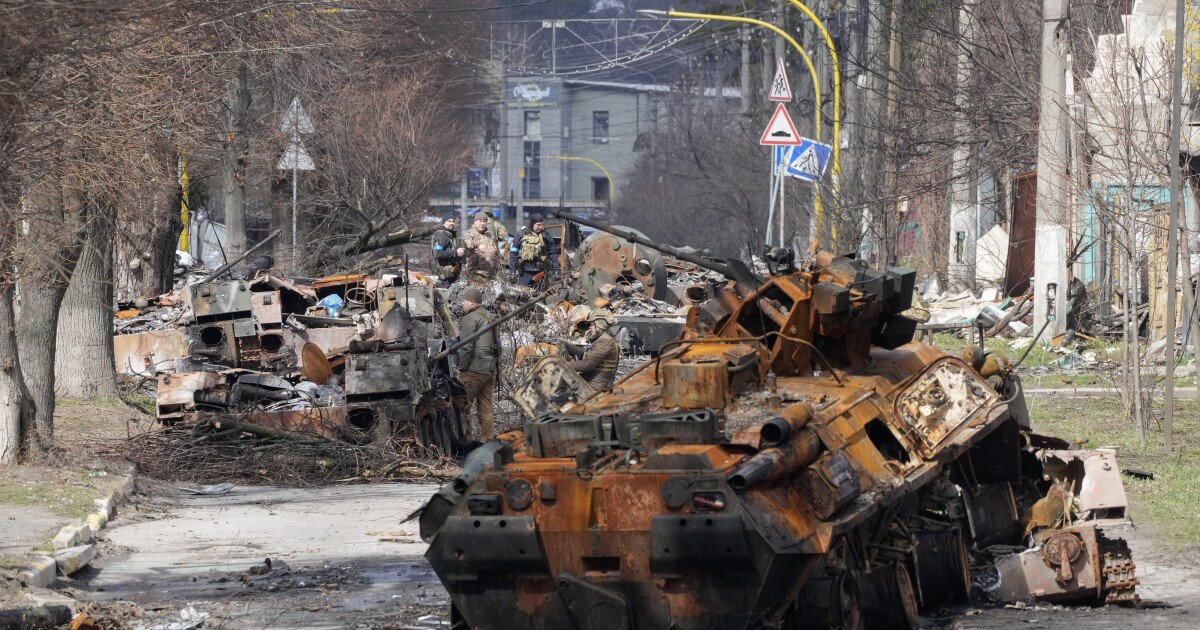 Zelensky to address Security Council as renewed Russian offensive looms in east Zelensky to address Security Council as renewed Russian offensive looms in east