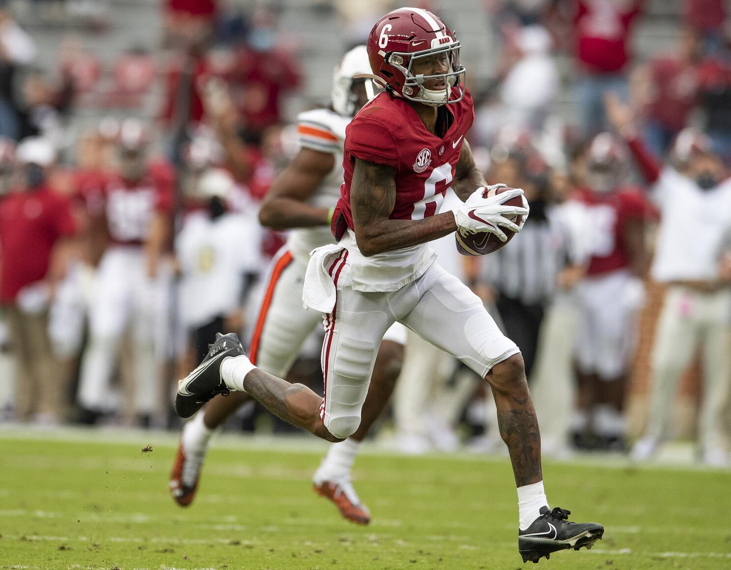 Smith, Pitts are the real stars of SEC's Alabama, Florida - The