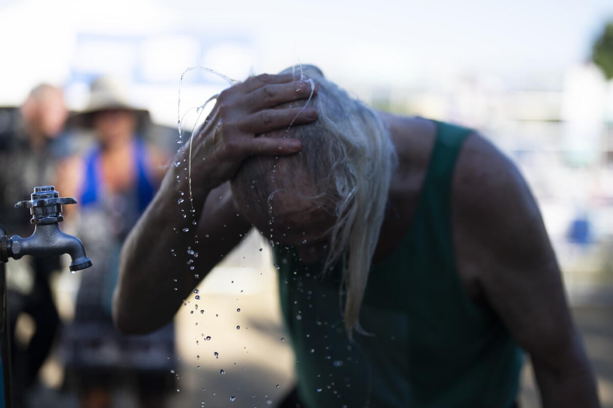 Record Persistente Persistente ola de calor en EEUU bate récords, causa muertes en el ...