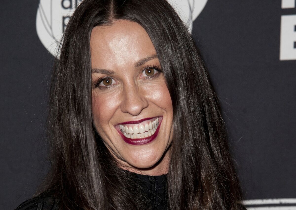 Alanis Morissette's Brentwood home was broken into last month. The singer was not home at the time of the burglary.