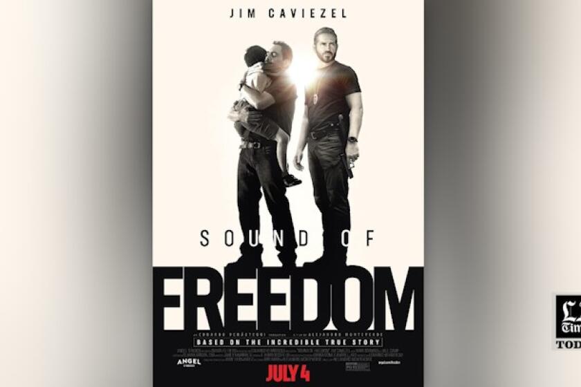 LA Times Today: How summer blockbuster ‘Sound of Freedom’ became a battlefield in the culture war