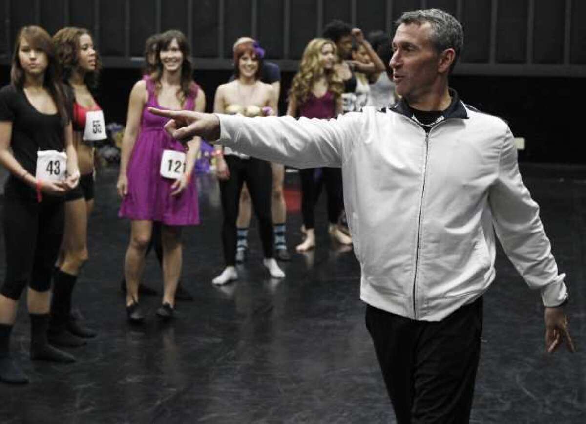 Adam Shankman, shown at rehearsals for the 82nd Academy Awards, said he "gasped audibly and started sobbing" when he learned of the Supreme Court rulings on gay marriage.