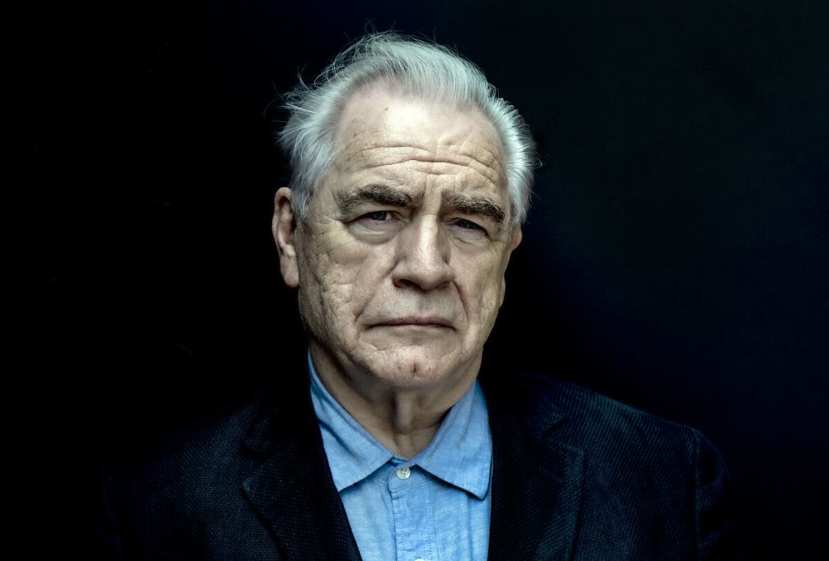 Brian Cox, the Emmy-nominated star of HBO's "Succession."