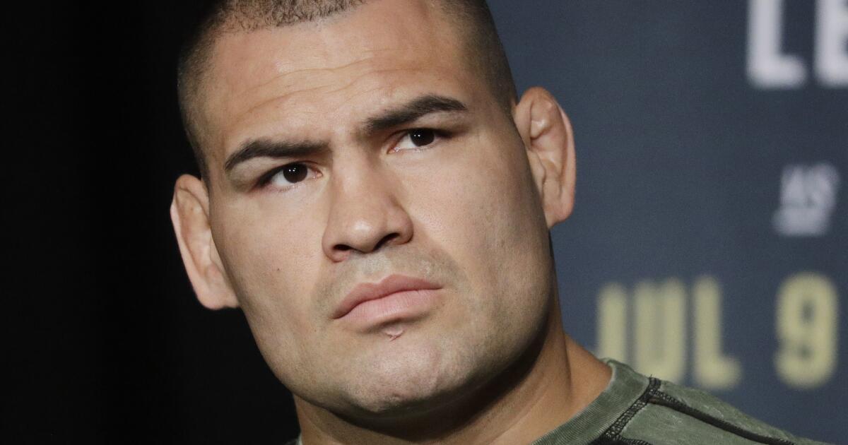 Former UFC champ Cain Velasquez gets prison for vigilante shooting targeting son's accused abuser