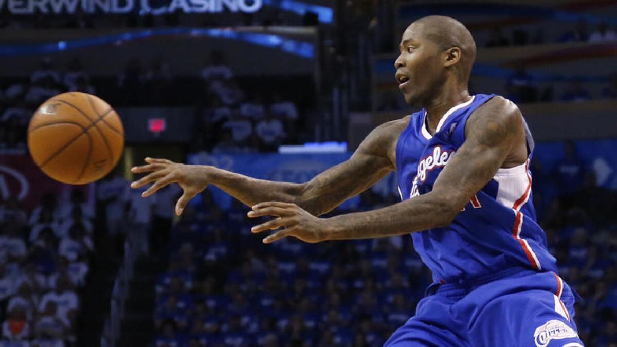 Clippers guard Jamal Crawford has won the NBA's sixth-man award for the second time in his career. At 34, he's the oldest player to win the award and the first to win it playing for different teams.