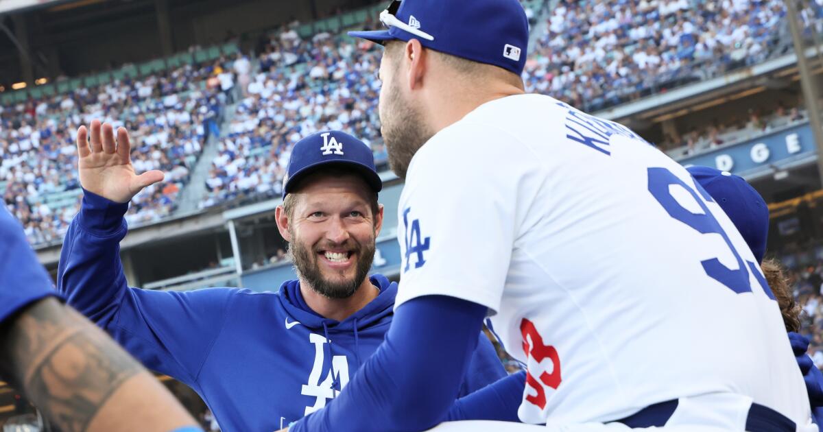 Dodgers’ Clayton Kershaw intends to return for 2025 season: ‘Mentally, I feel great’