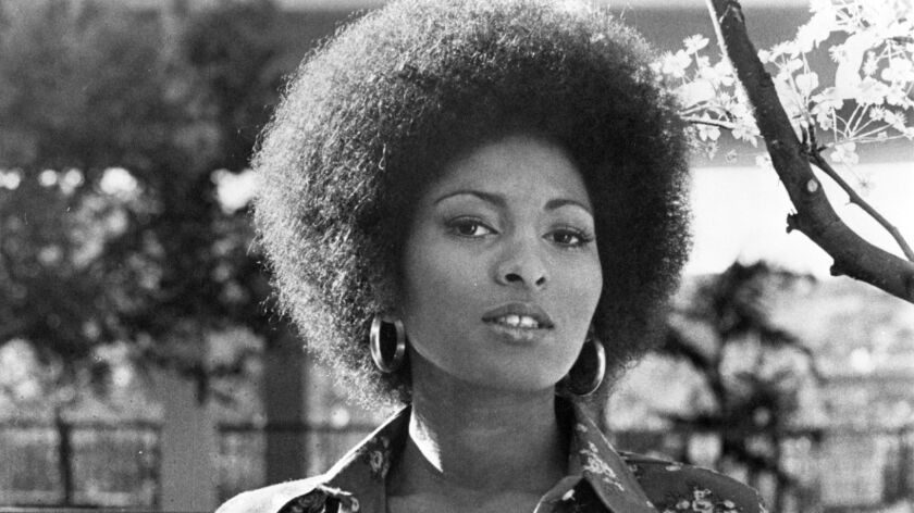 Pam Grier no drama do crime "Coffy".""Coffy."