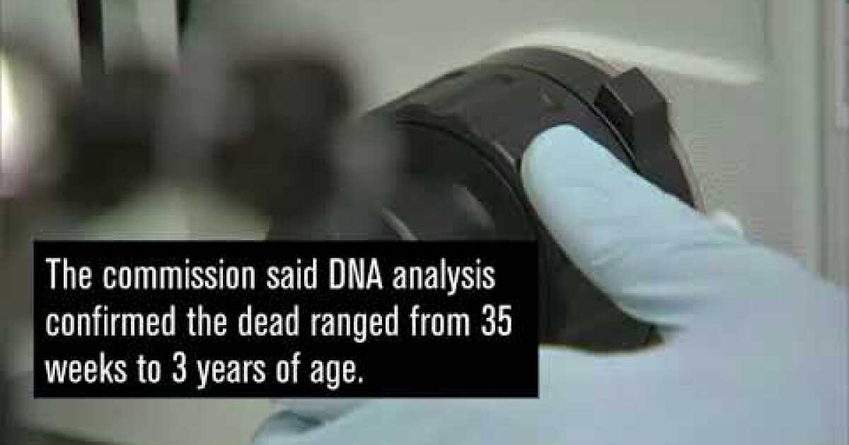 Mass grave found at former catholic orphanage in ireland
