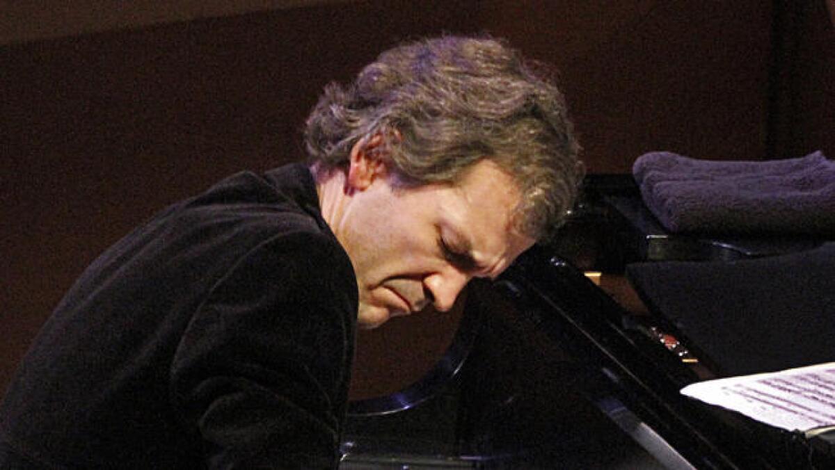 Pianist Brad Mehldau, shown in 2011, earned two Grammy nominations.