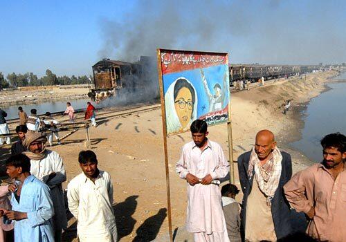 Bhutto funeral and unrest in Pakistan