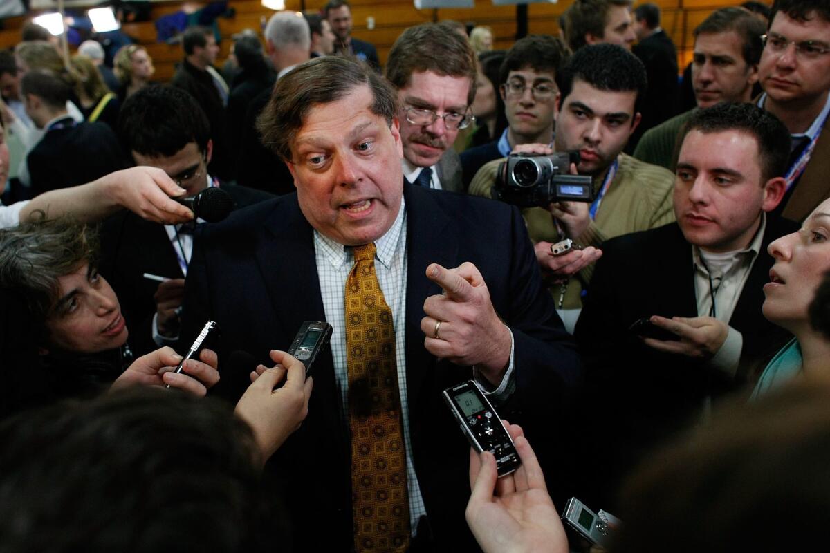 Mark Penn, Microsoft's new head of strategy, was chief strategist of Hillary Rodham Clinton's presidential campaign.