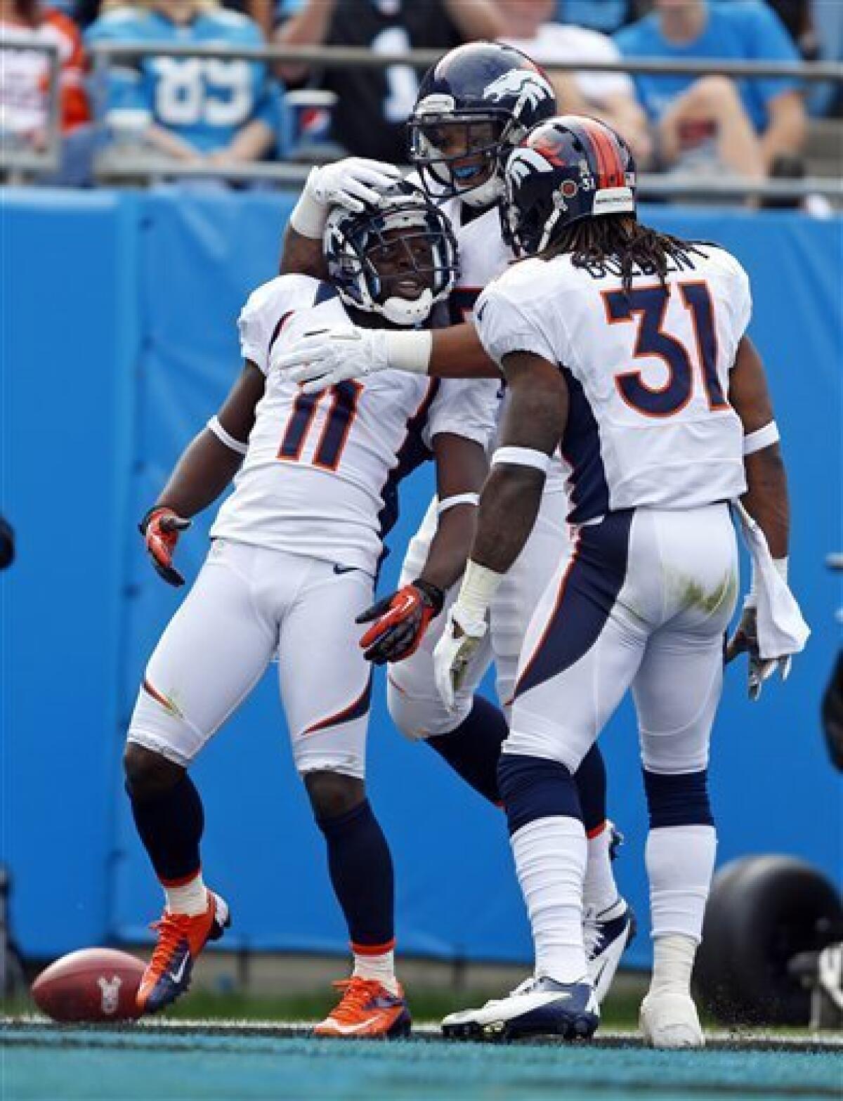 NFL: Refs missed it; Denver TD was a touchback - The San Diego Union-Tribune