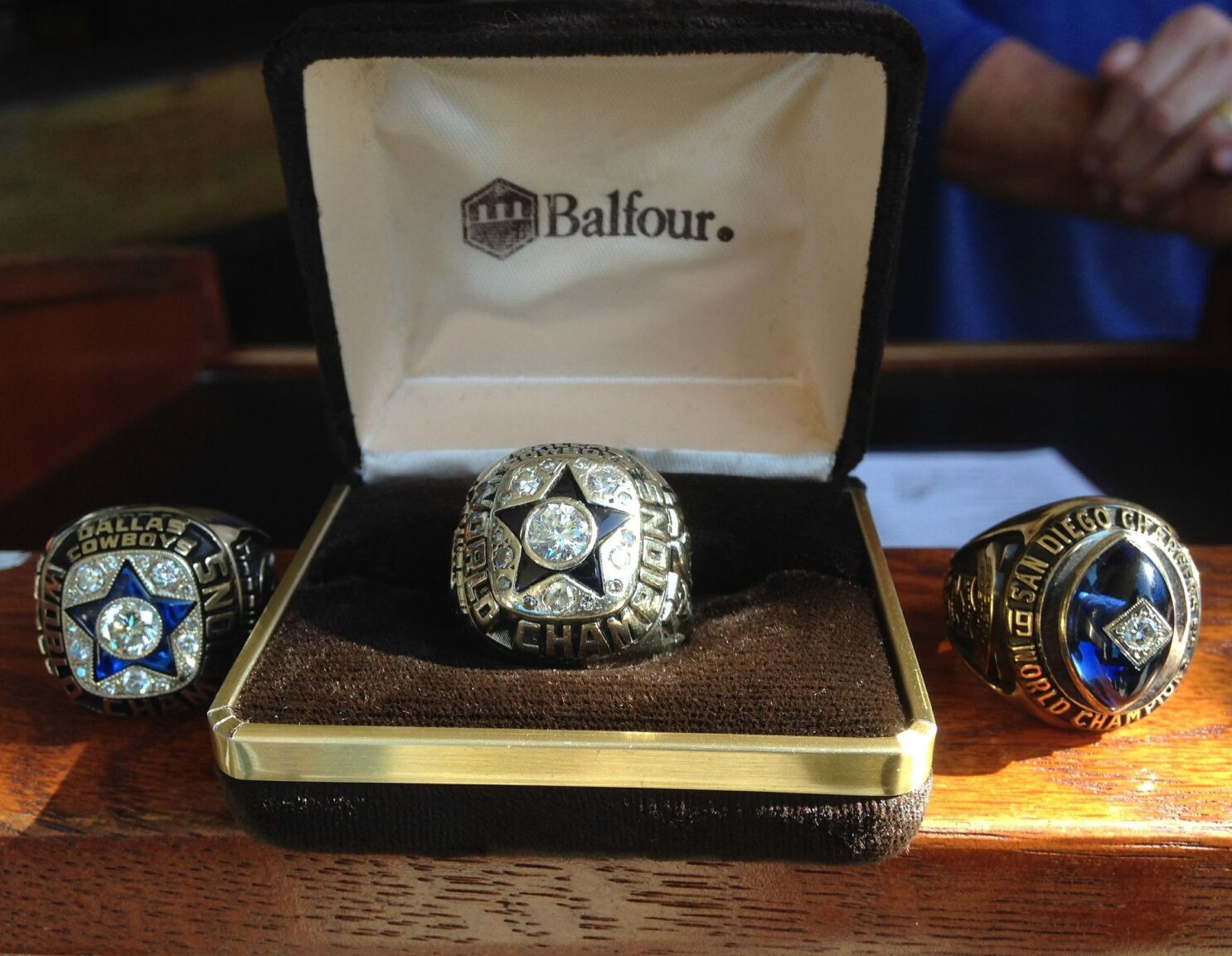 Super Bowl ring stolen from Hall of Famer Lance Alworth returned 