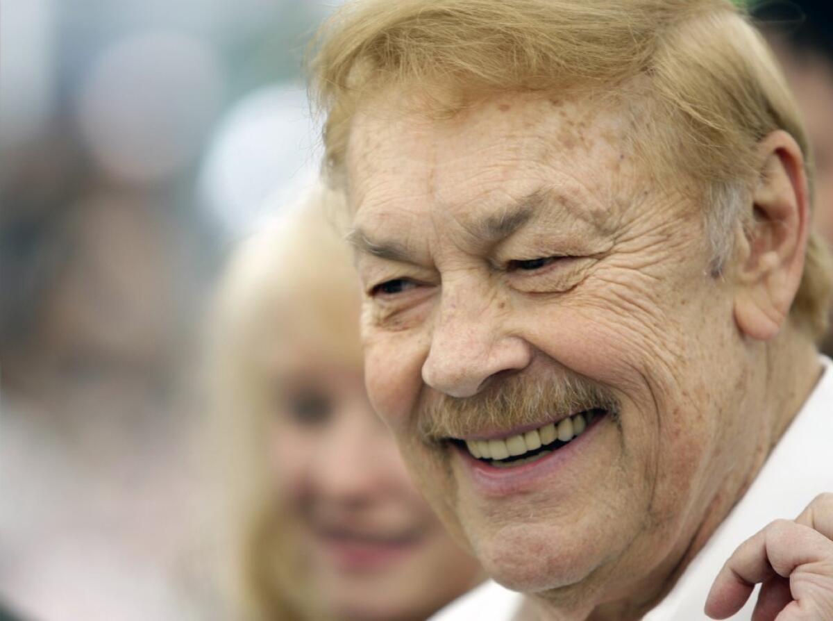 Lakers owner Jerry Buss passed away Monday after a lengthy battle with cancer.