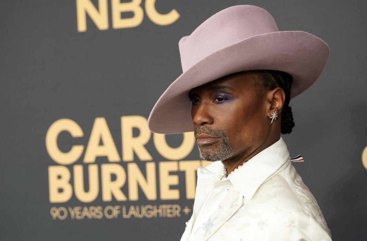 Billy Porter slams Harry Styles' Vogue cover, Anna Wintour - Los Angeles  Times