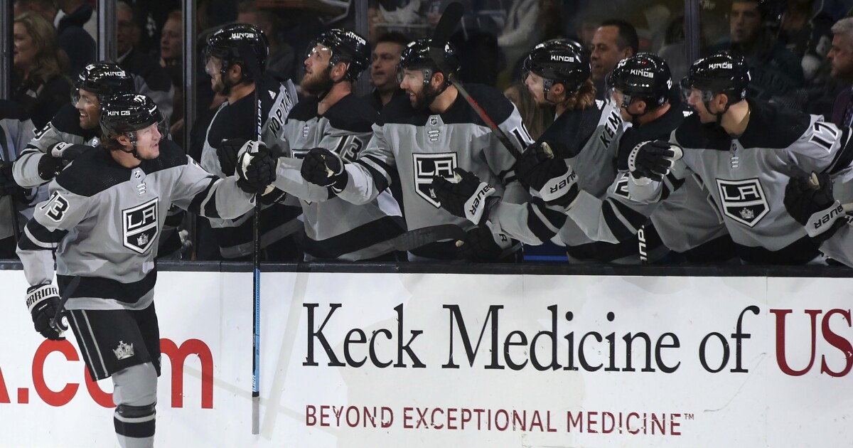 Kings&rsquo; second line shows off chemistry &mdash; and scoring prowess &mdash; against Flames