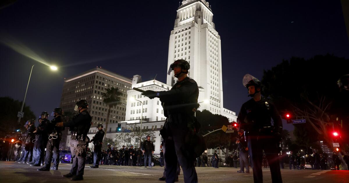 Downtown L.A. is under curfew after protest turmoil: What to know