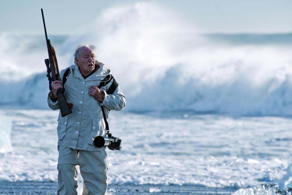 Michael Gambon in “Fortitude,” a mystical murder-mystery in the Arctic.