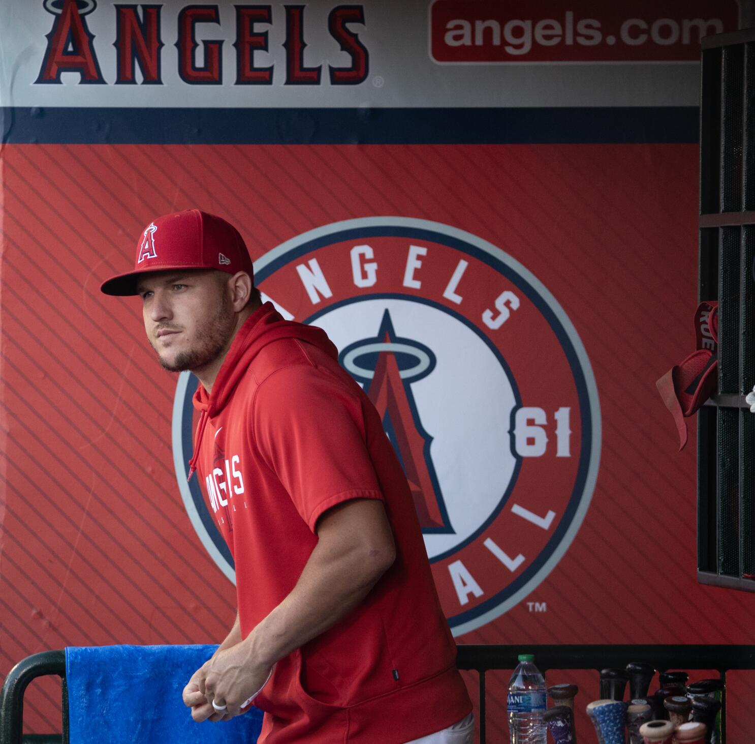 Angels' Mike Trout, doctors share their thoughts on his back injury - Los  Angeles Times