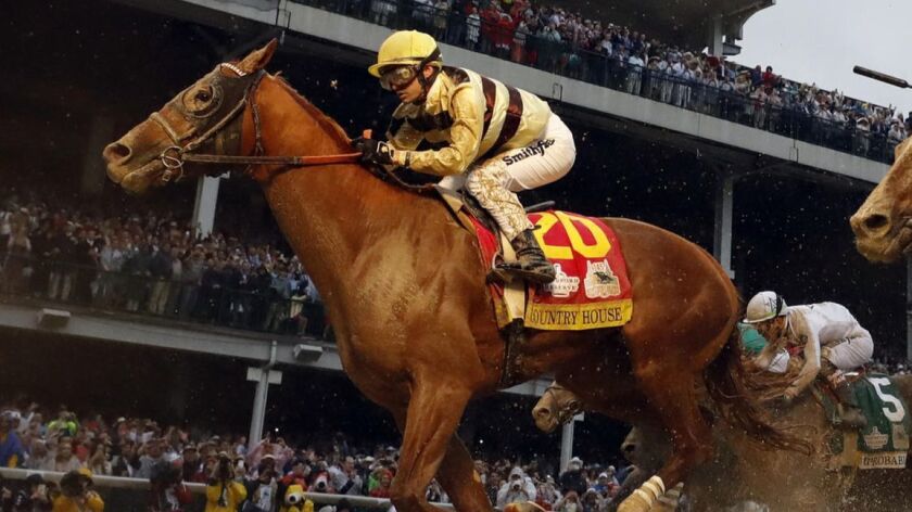 Country House was declared the winner of the Kentucky Derby after Maximum Security was disqualified.