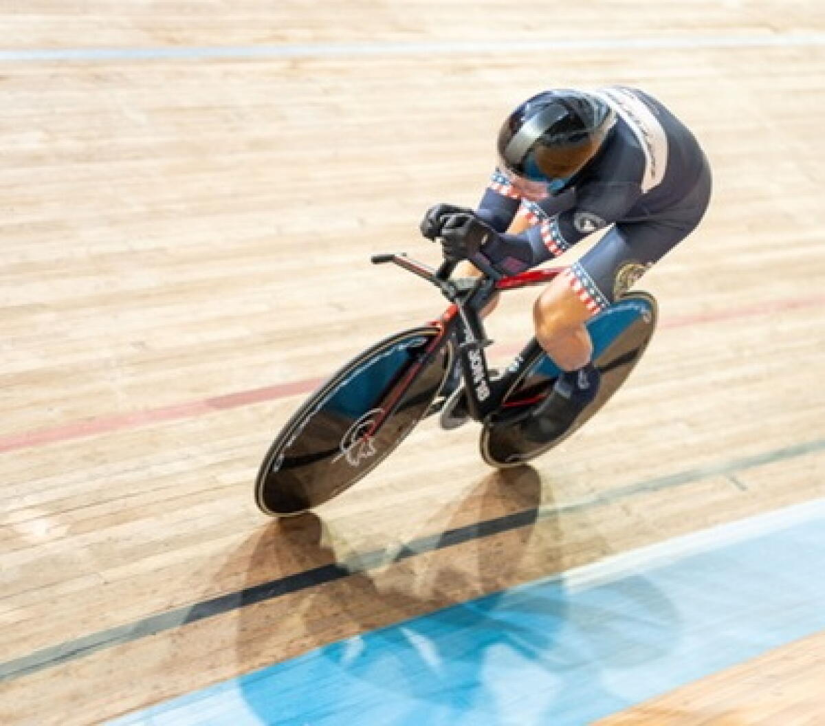 Newport Beach resident David Stanton won a world cycling championship in October.