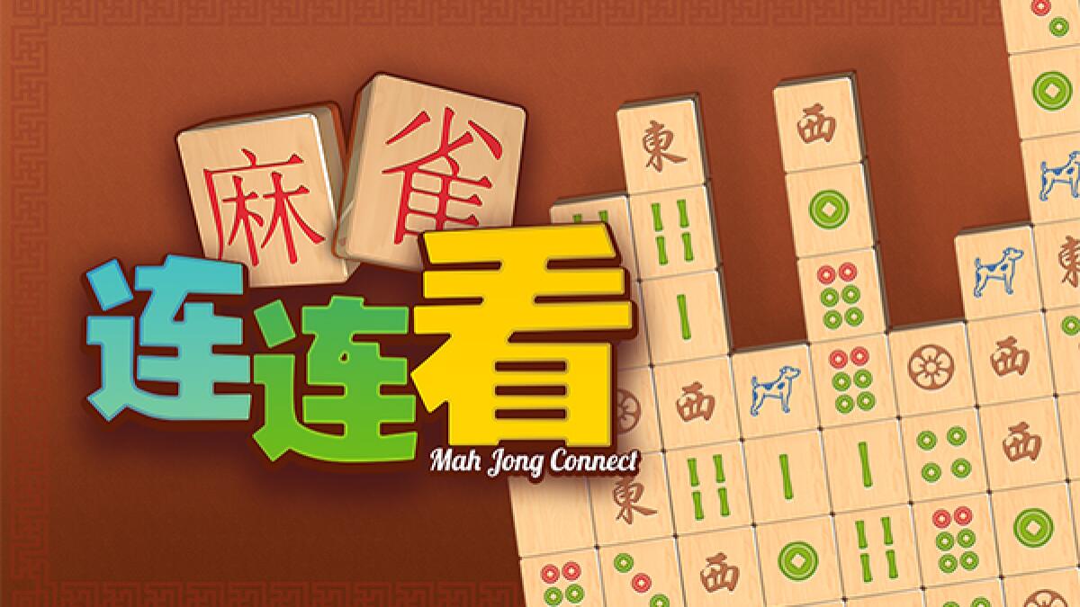 Mahjong Connect HD - The San Diego Union-Tribune