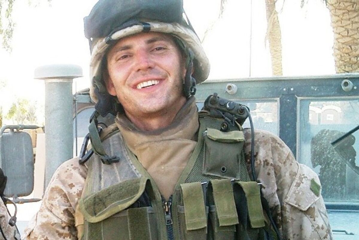 Nathan Fletcher saw active duty as a Marine when deployed to Iraq and Africa.