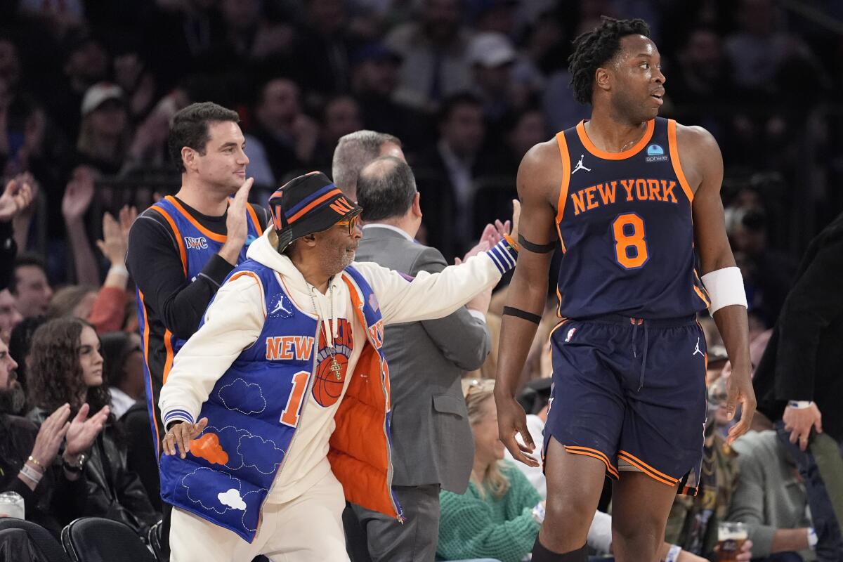 Anunoby returns, Hart delivers another triple-double as the Knicks