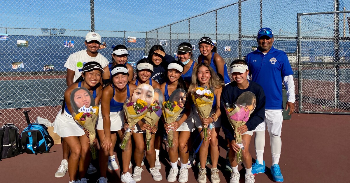 High School Roundup Fountain Valley Girls Tennis Wins First League Title Since 1991 Los Angeles Times
