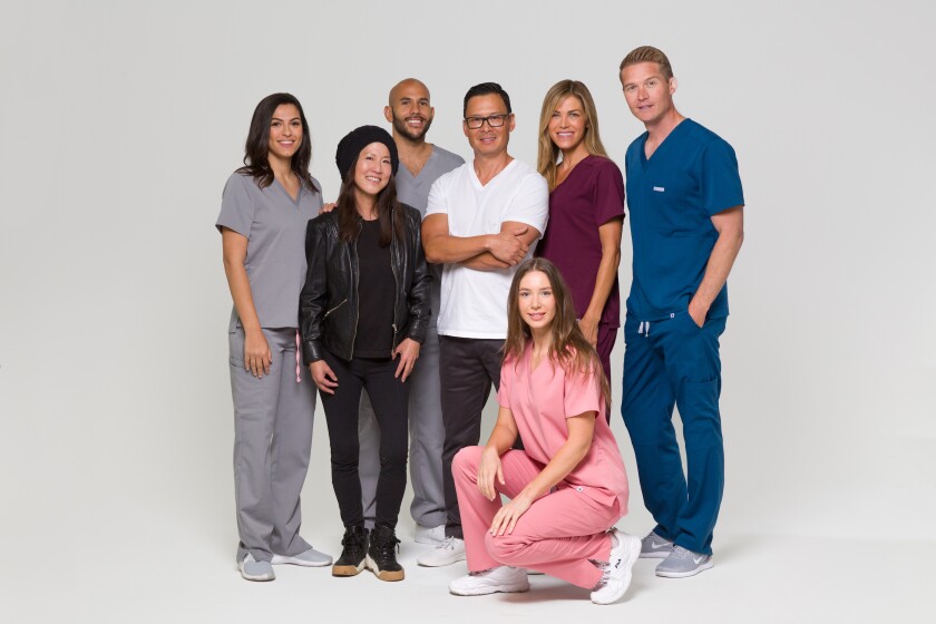 Perilla scrubs