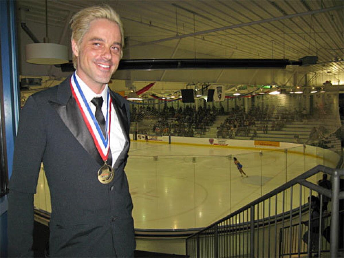 Bryan Rabin: figure skater and secret celebrity.