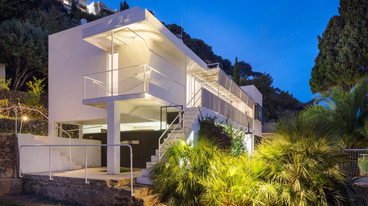 Eileen Gray’s Villa E-1072 in southern France is one of nine recipients of a Getty Foundation Keeping It Modern grant for 2016.