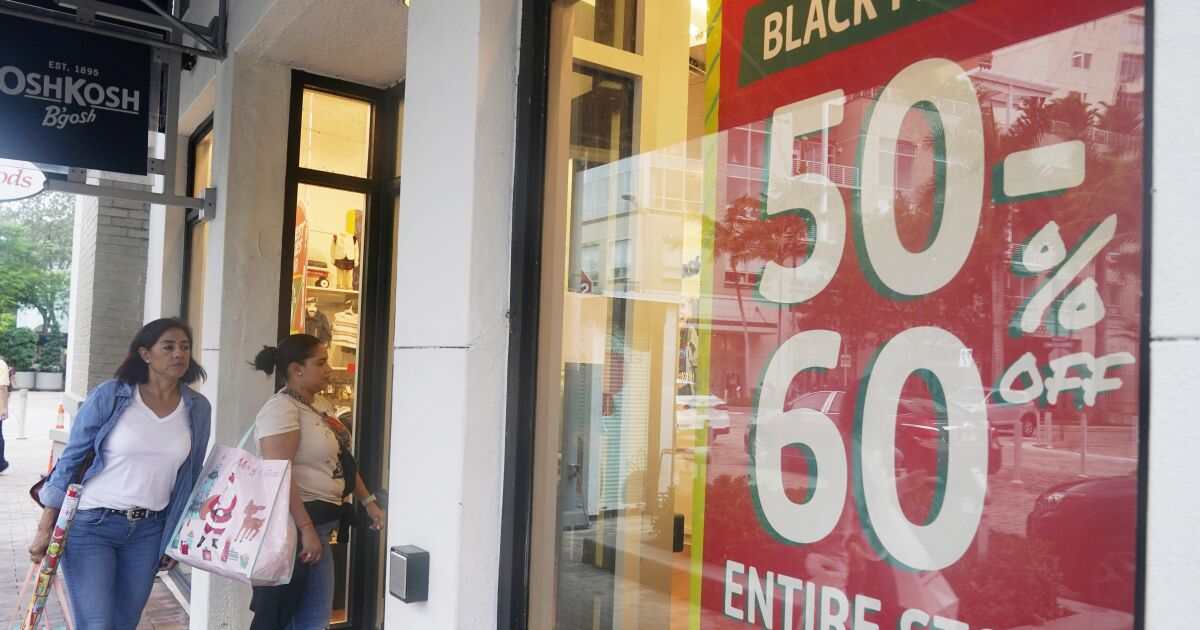 As shoppers hunt for Black Friday deals, inflation means bogus bargains are everywhere