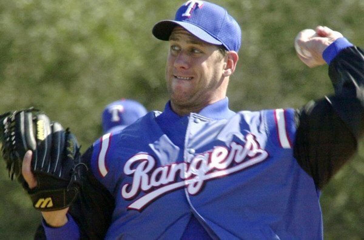 John Rocker played for the Atlanta Braves, Cleveland Indians and Texas Rangers from 1998 to 2002.