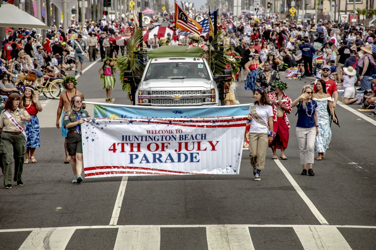 Mailbag Fourth of July parade no place for negative partisan gestures