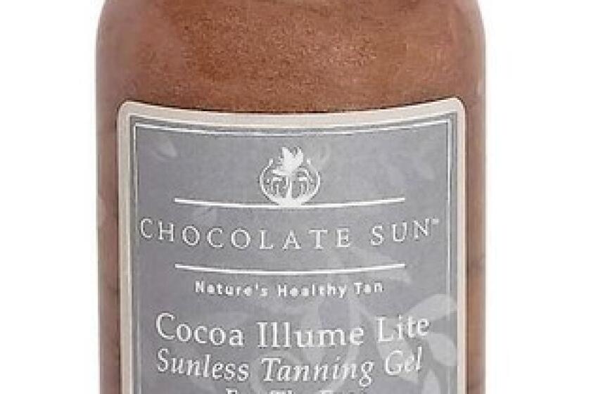 Cocoa Glow by Chocolate Sun is an all-natural, organic self-tanning application.