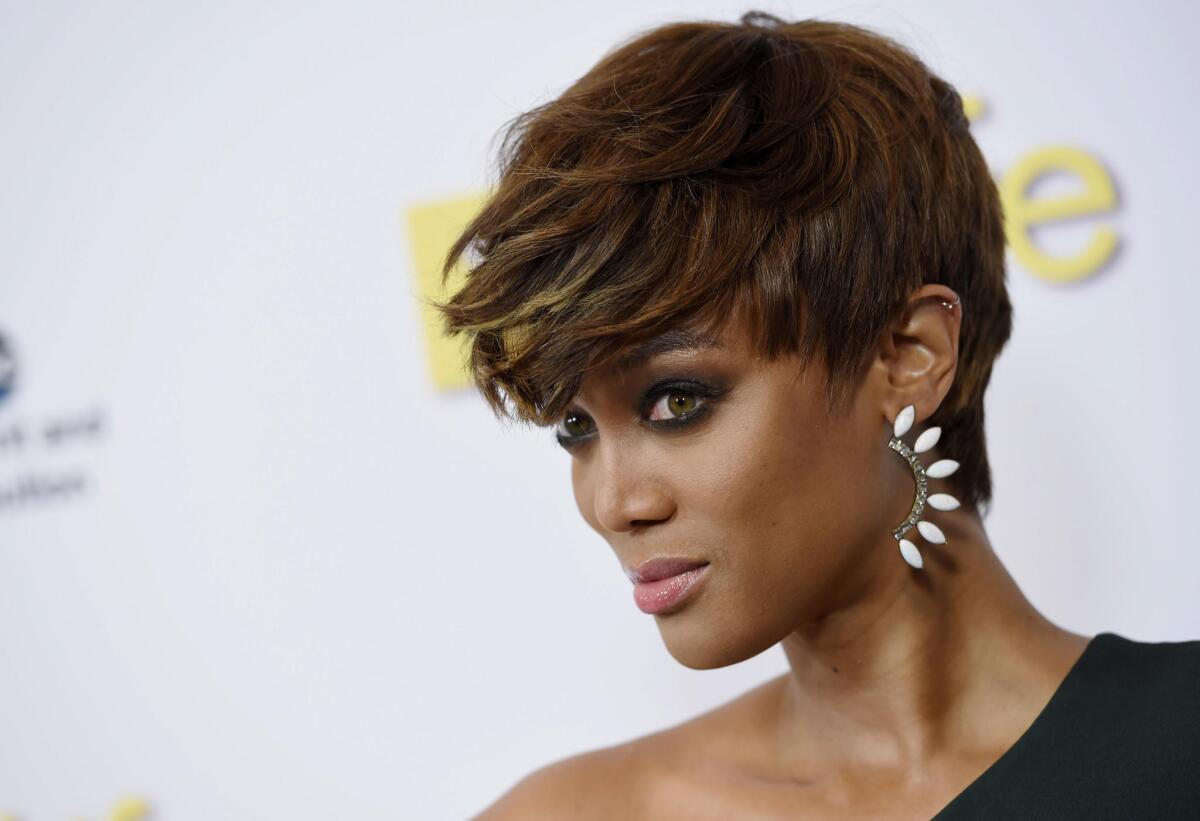 NBC announced Sunday that Tyra Banks would be replacing Nick Cannon as host of "America's Got Talent."
