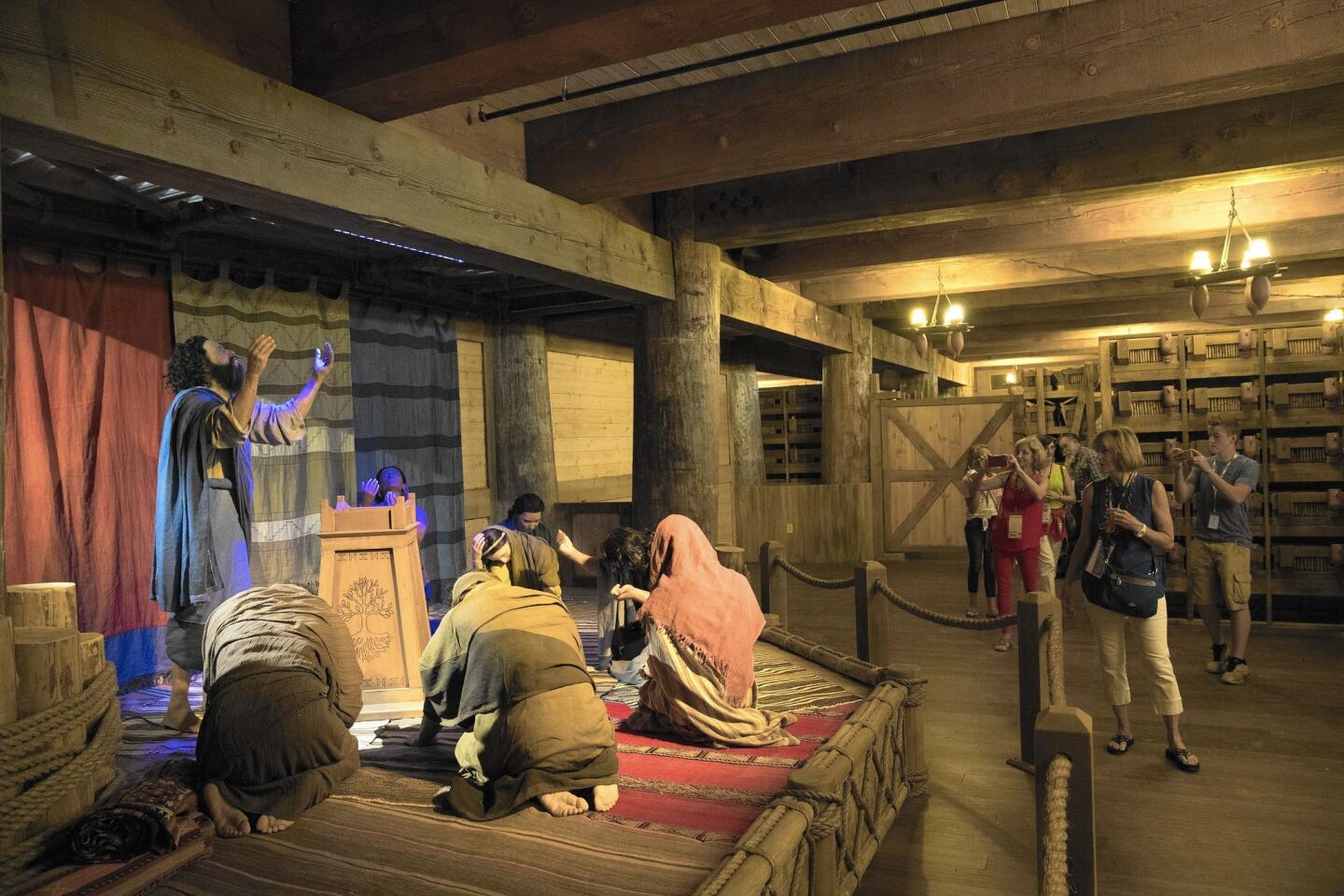 Inside the ark